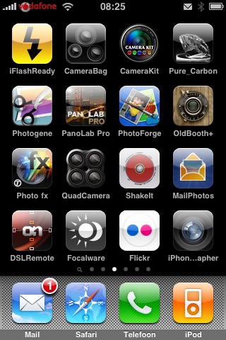 iPhone photo desktop
