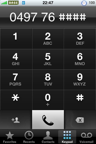 keypad