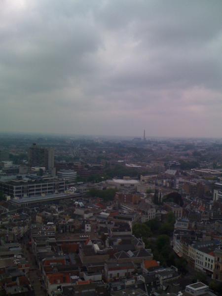 Vanaf de domtoren utrecht (gemaakt met iphone)