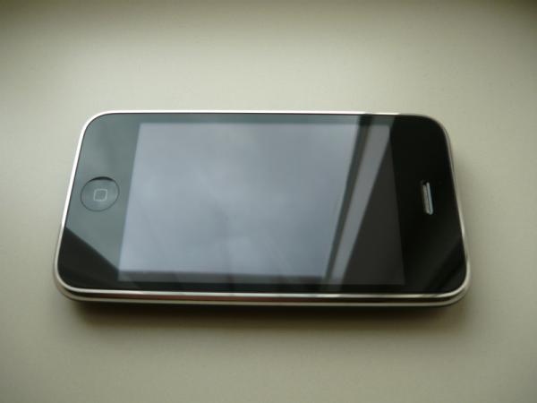 iPhone 3GS voorkant