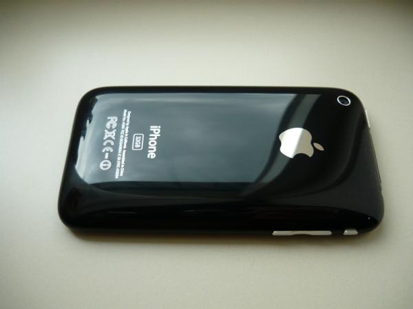 iPhone 3GS achterkant