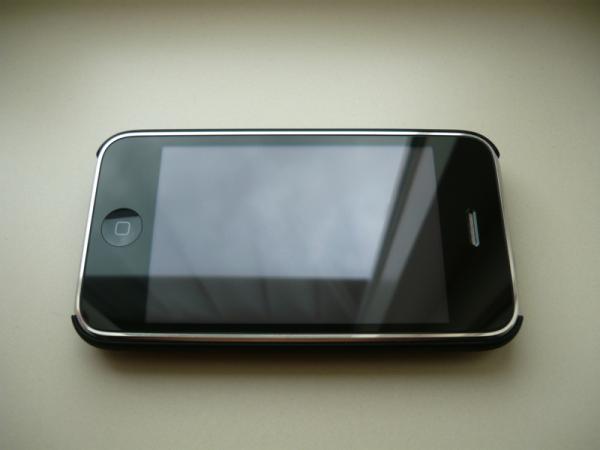 iPhone 3GS met case