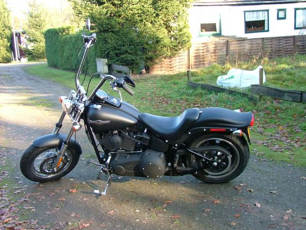 Harley FXSTBi 2007