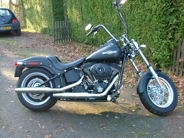 Harley FXSTBi 2007