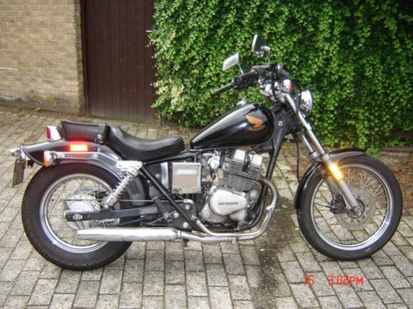 Honda Rebel 250 1984