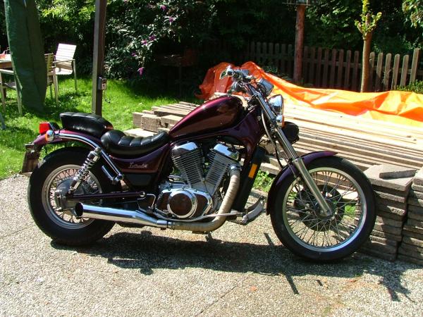 Suzuki Intruder 750 1986