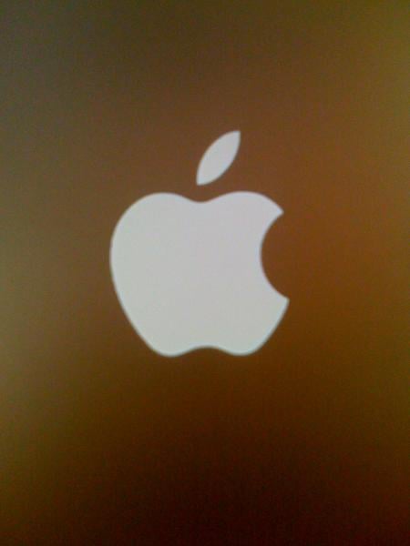 apple of my MBP