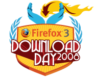 firefox 3 download day 
17 juni : downloaden die handel !