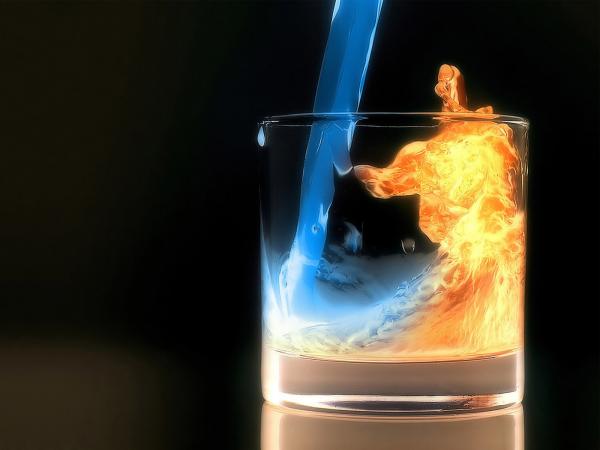 water & fire